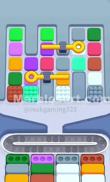 Marble Sort Level 163 Screenshot