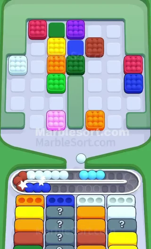 Marble Sort Level 409 Solution 2
