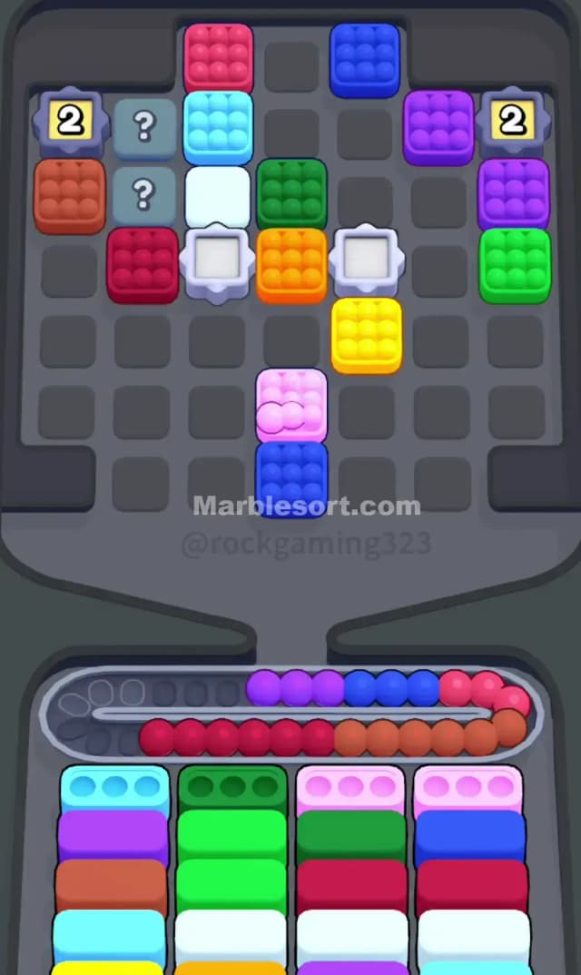 Marble Sort Level 290 Solution 2