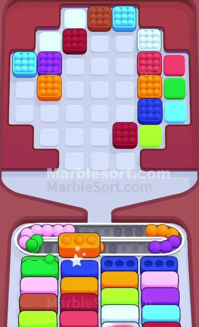 Marble Sort Level 299 Solution 2