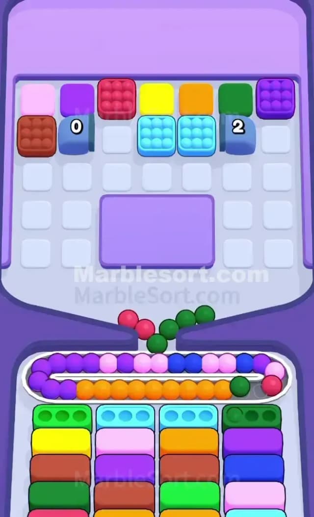Marble Sort Level 288 Solution 2