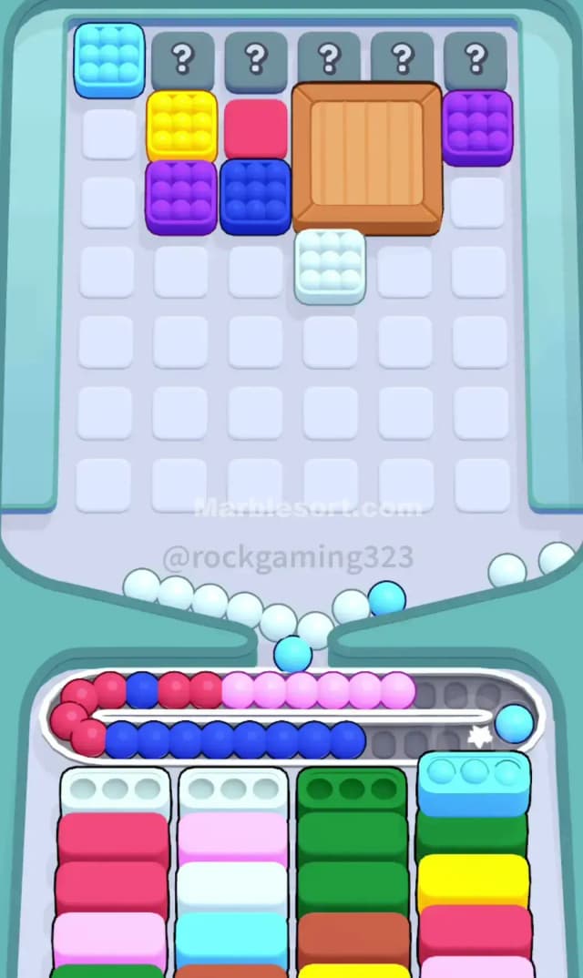 Marble Sort Level 193 Solution 2