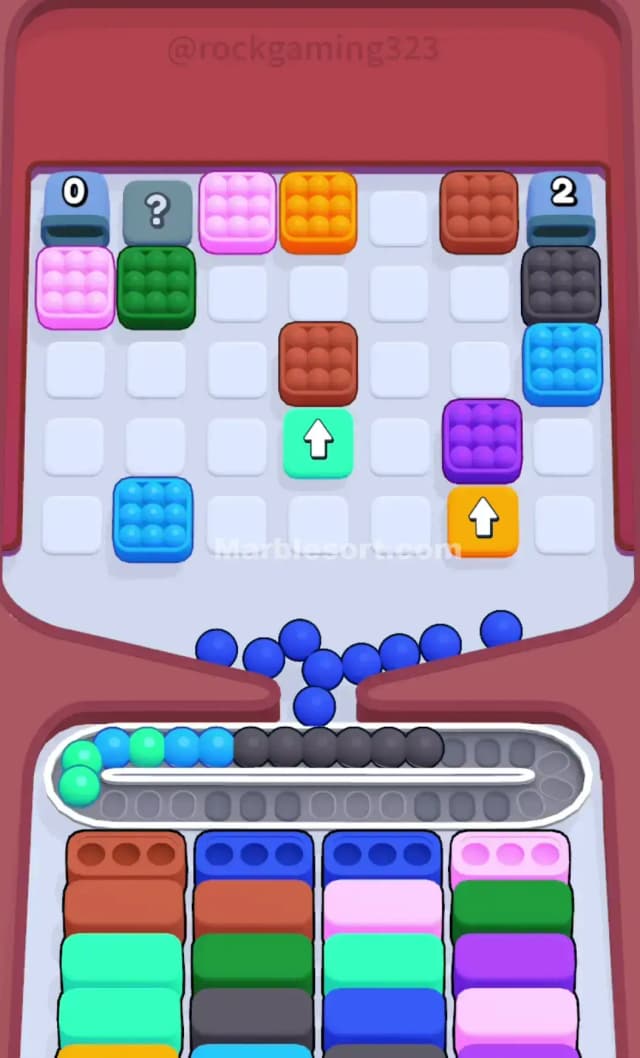Marble Sort Level 76 Solution 2