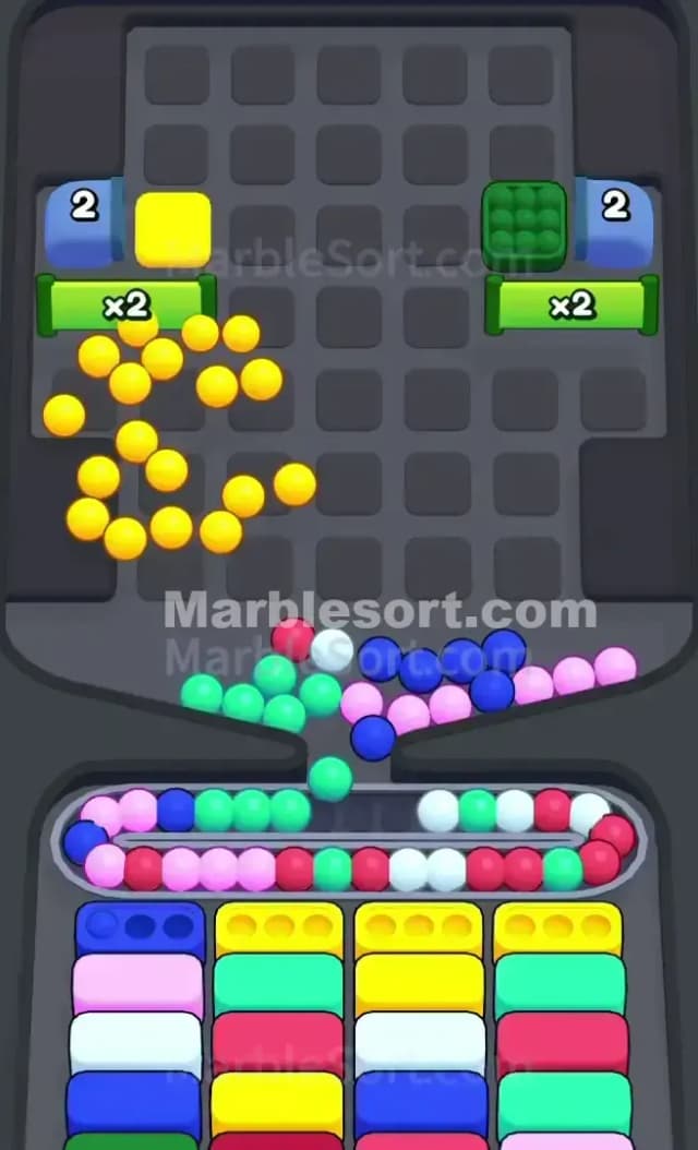 Marble Sort Level 360 Solution 2