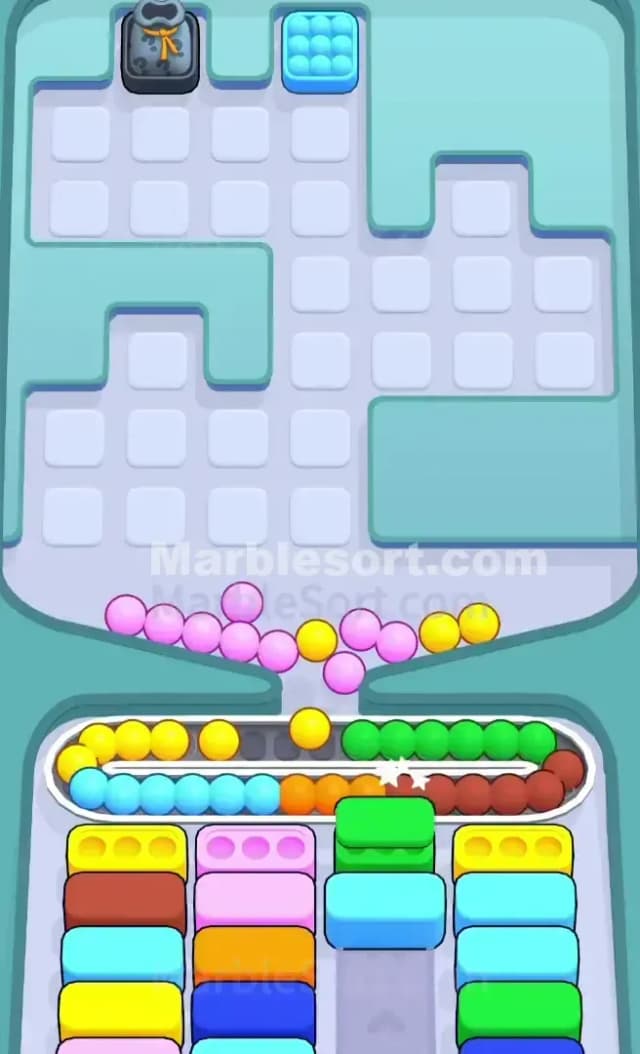 Marble Sort Level 573 Solution 3