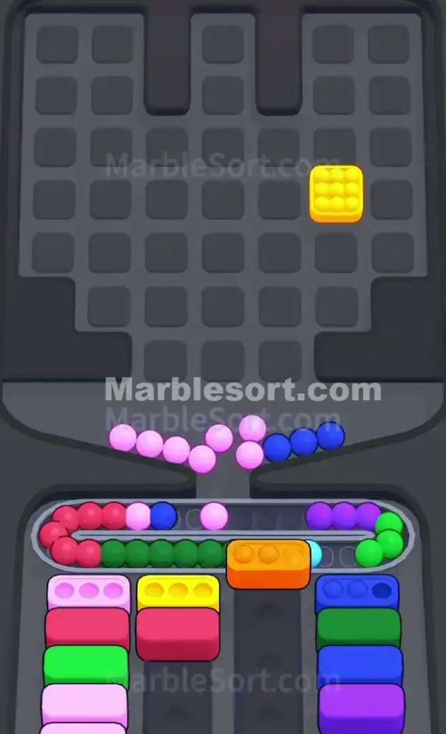 Marble Sort Level 554 Solution 3