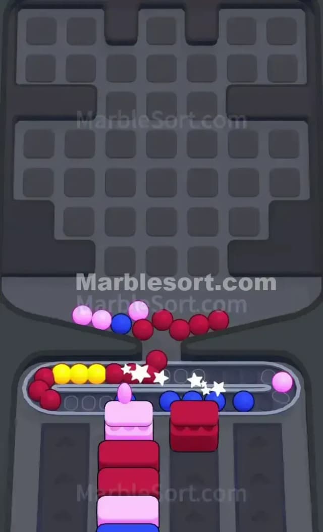 Marble Sort Level 590 Solution 3