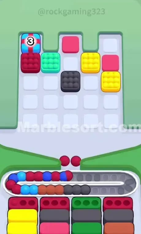 Marble Sort Level 103 Solution 2