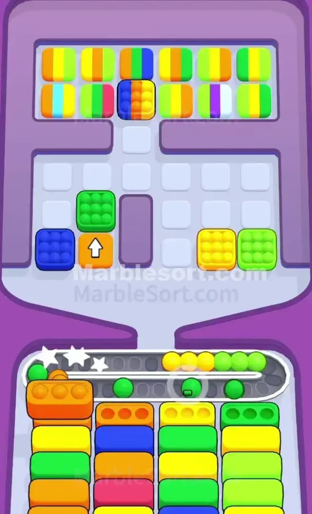 Marble Sort Level 481 Solution 1