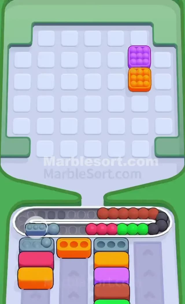 Marble Sort Level 339 Solution 3