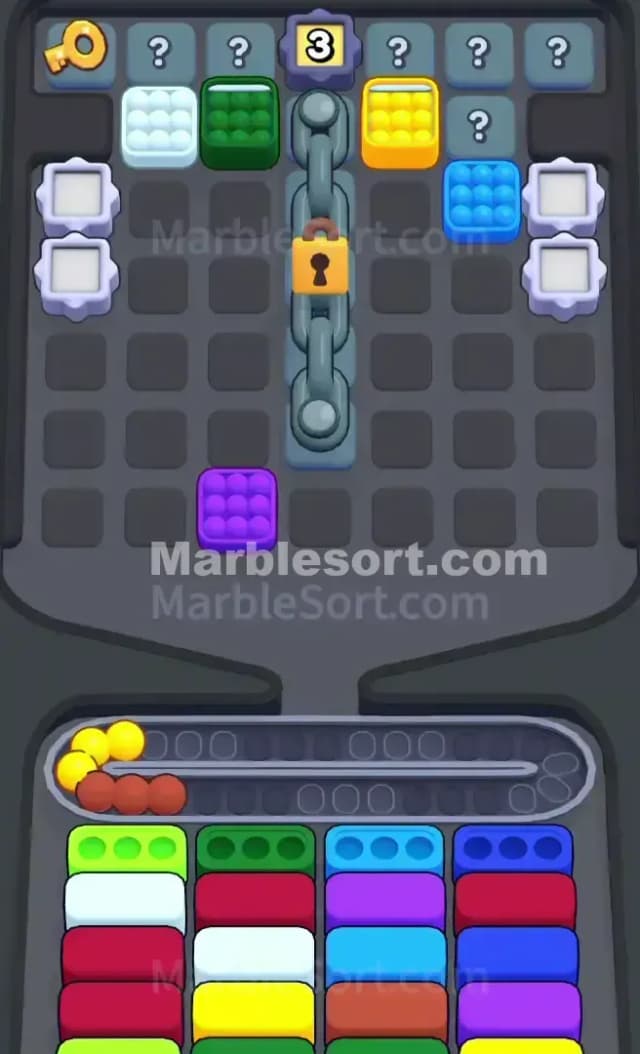 Marble Sort Level 680 Solution 2