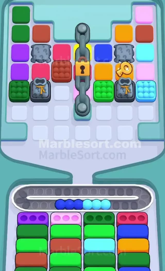 Marble Sort Level 269 Solution 1