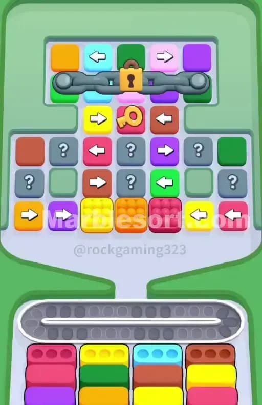 Marble Sort Level 338 Screenshot