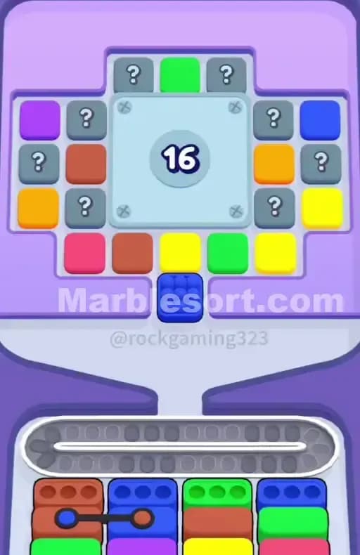 Marble Sort Level 289 Gameplay
