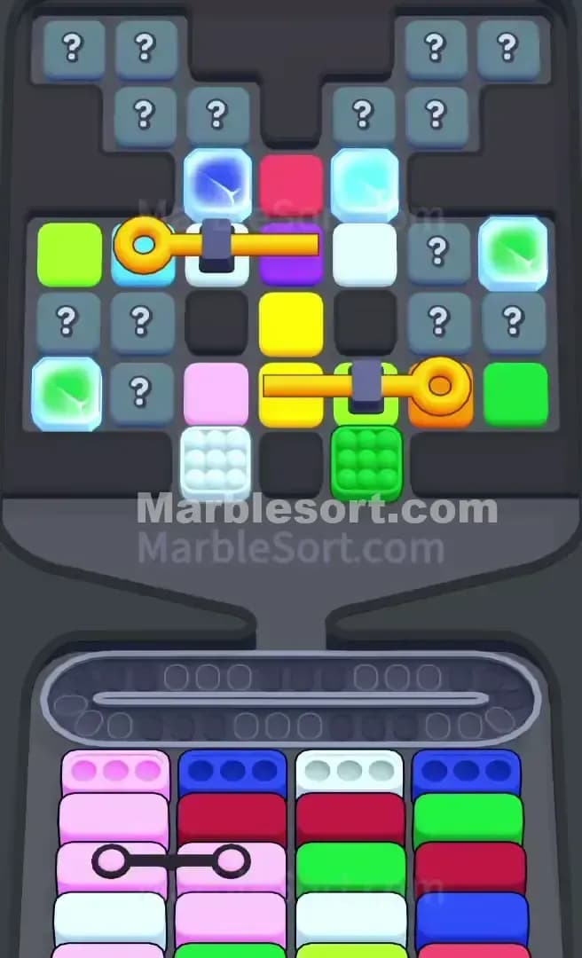 Marble Sort Level 400 Screenshot