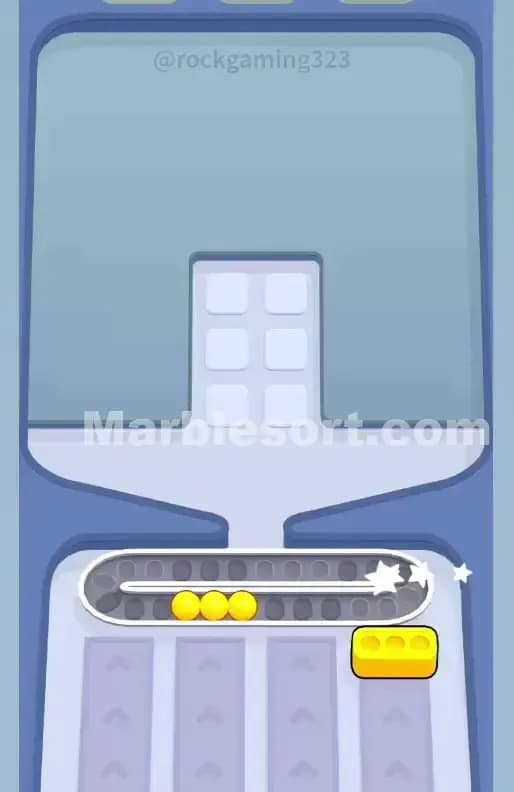 Marble Sort Level 2 Solution 3