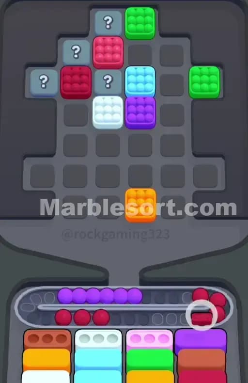 Marble Sort Level 364 Solution 2