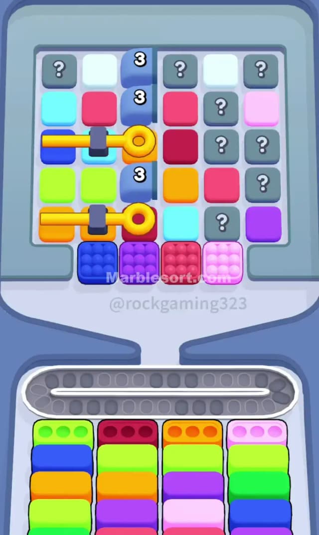 Marble Sort Level 386 Gameplay