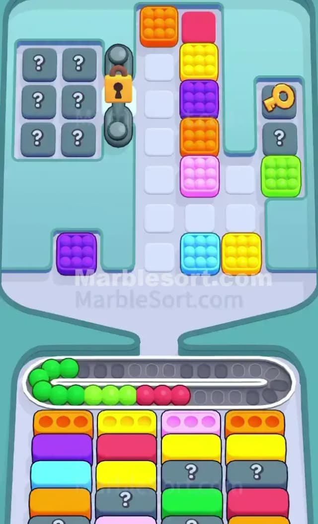 Marble Sort Level 349 Solution 1