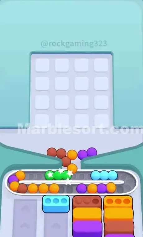 Marble Sort Level 121 Solution 3