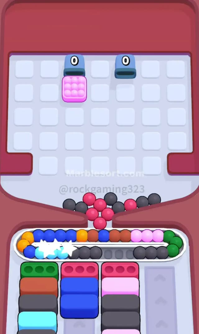 Marble Sort Level 306 Solution 3