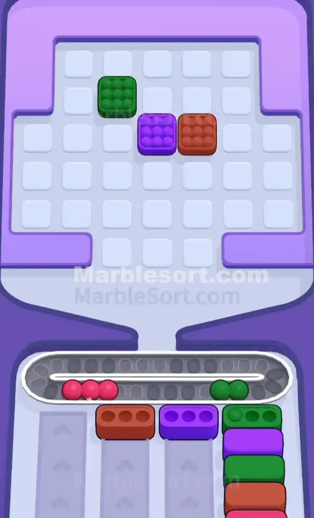 Marble Sort Level 522 Solution 3
