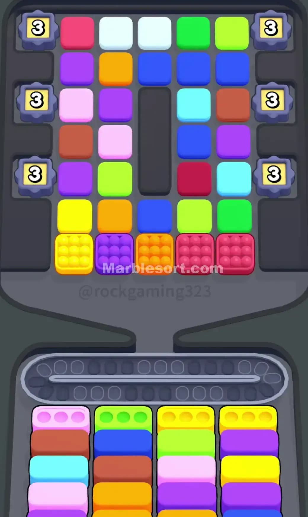 Marble Sort Level 367 Screenshot
