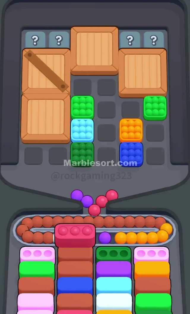 Marble Sort Level 124 Solution 1