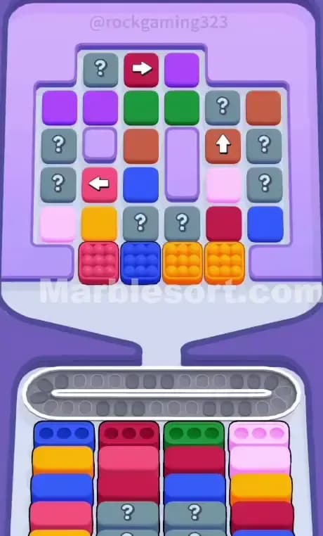Marble Sort Level 58 Screenshot