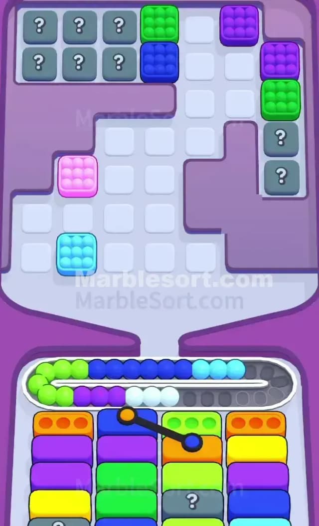 Marble Sort Level 483 Solution 2