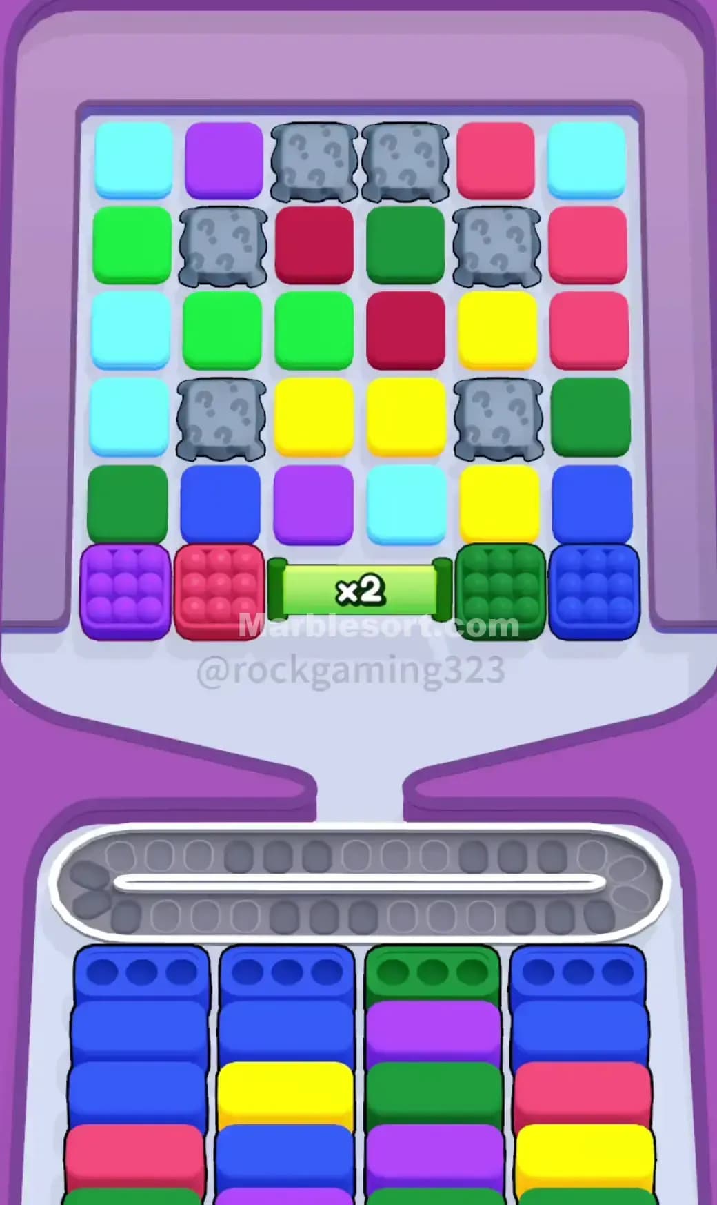 Marble Sort Level 251 Screenshot