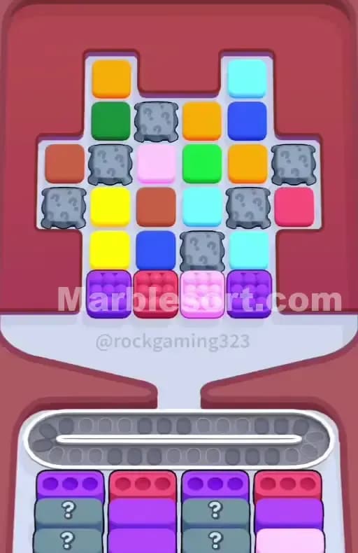 Marble Sort Level 231 Gameplay