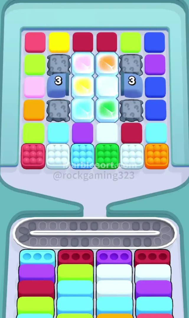 Marble Sort Level 346 Gameplay