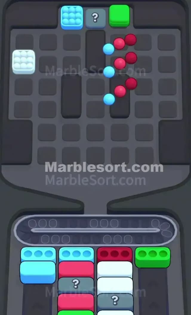 Marble Sort Level 494 Solution 3