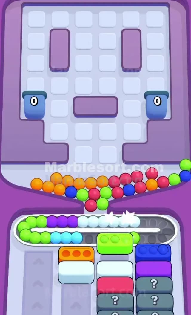 Marble Sort Level 561 Solution 3