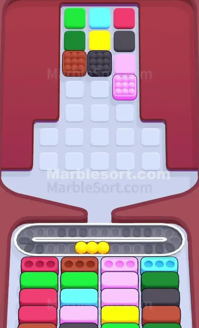 Marble Sort Level 302 Solution 2