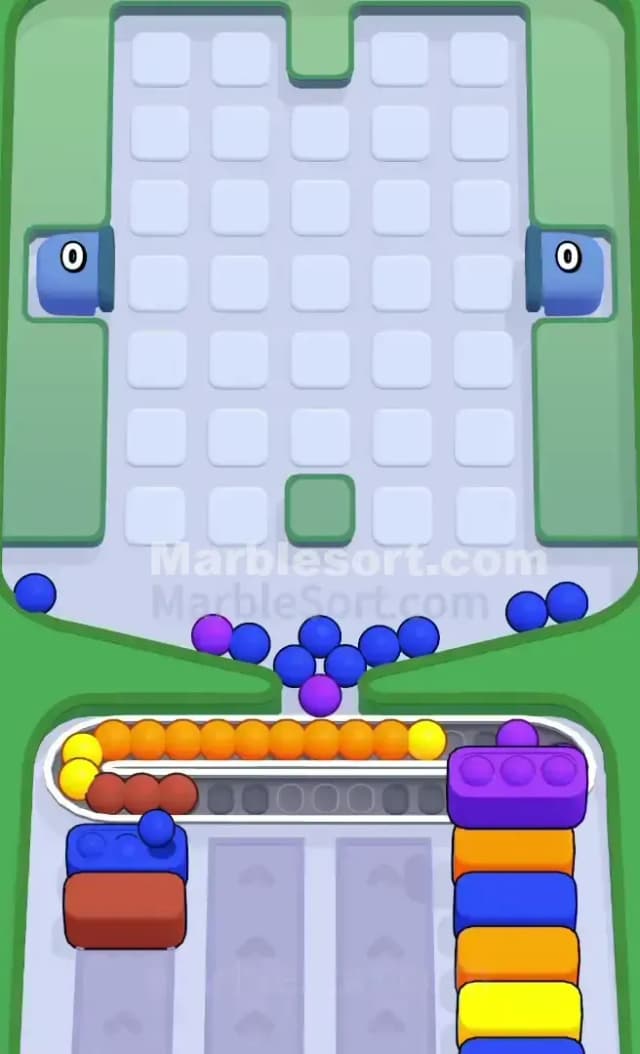 Marble Sort Level 569 Solution 3