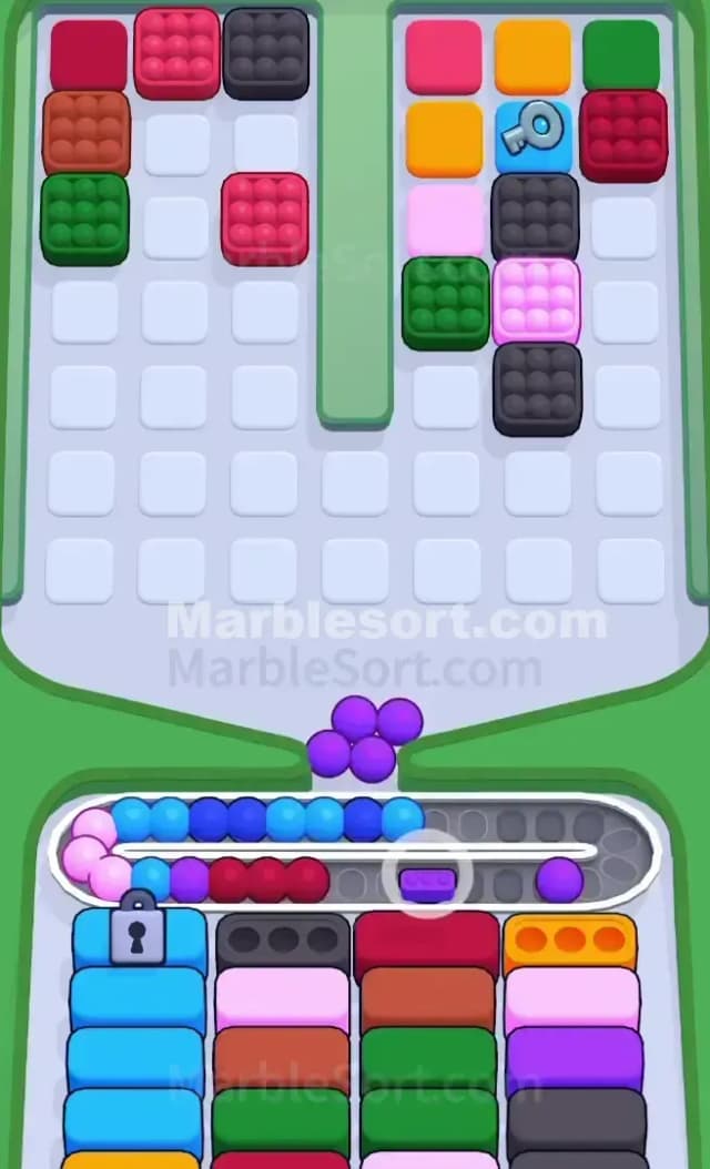 Marble Sort Level 649 Solution 2