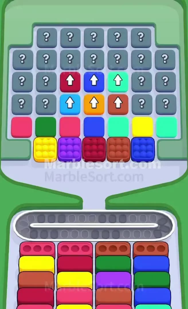 Marble Sort Level 336 Screenshot
