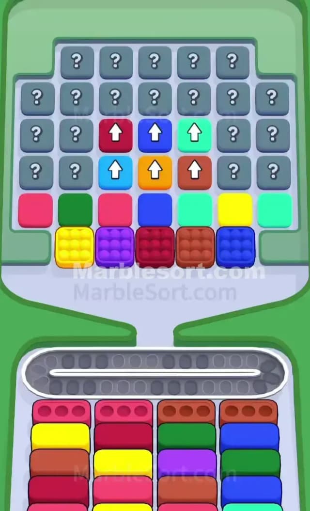 Marble Sort Level 336 Gameplay