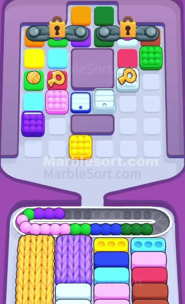 Marble Sort Level 478 Solution 1