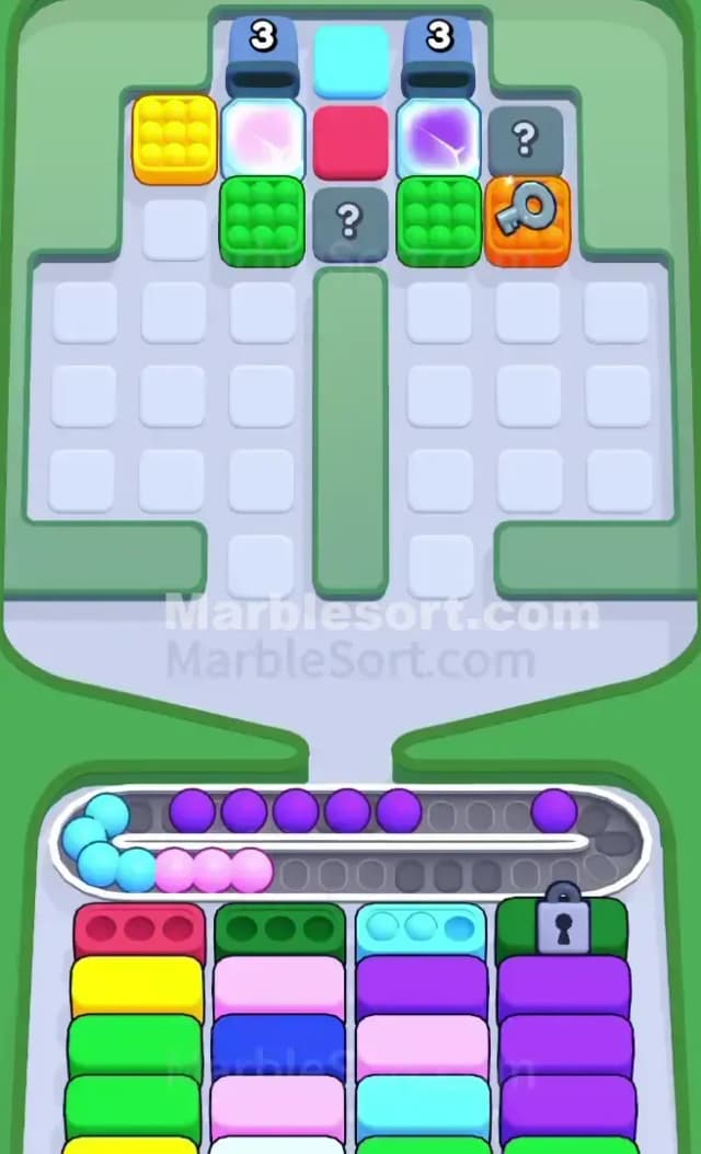 Marble Sort Level 408 Solution 2