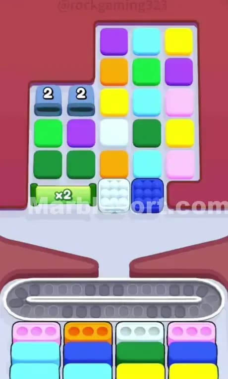 Marble Sort Level 73 Screenshot
