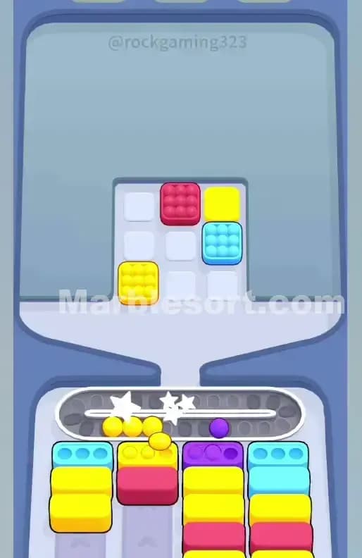 Marble Sort Level 3 Solution 2