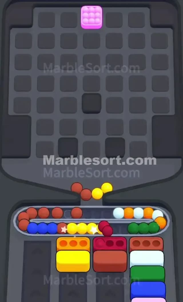 Marble Sort Level 274 Solution 3