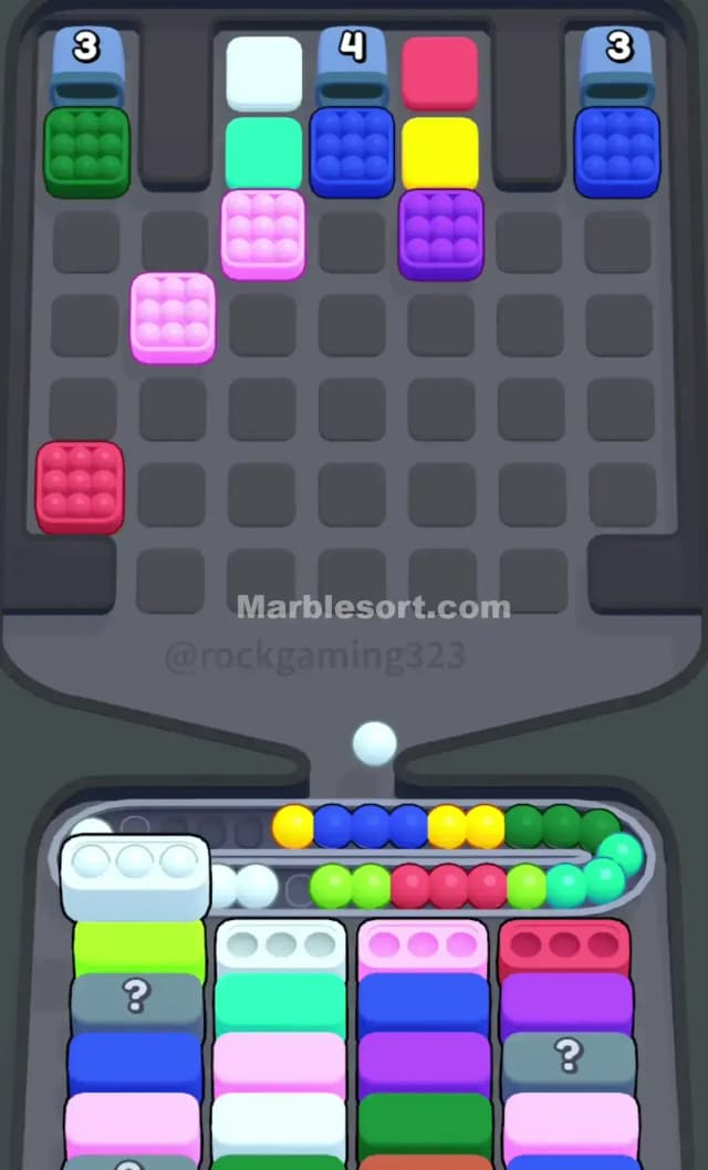 Marble Sort Level 97 Solution 2