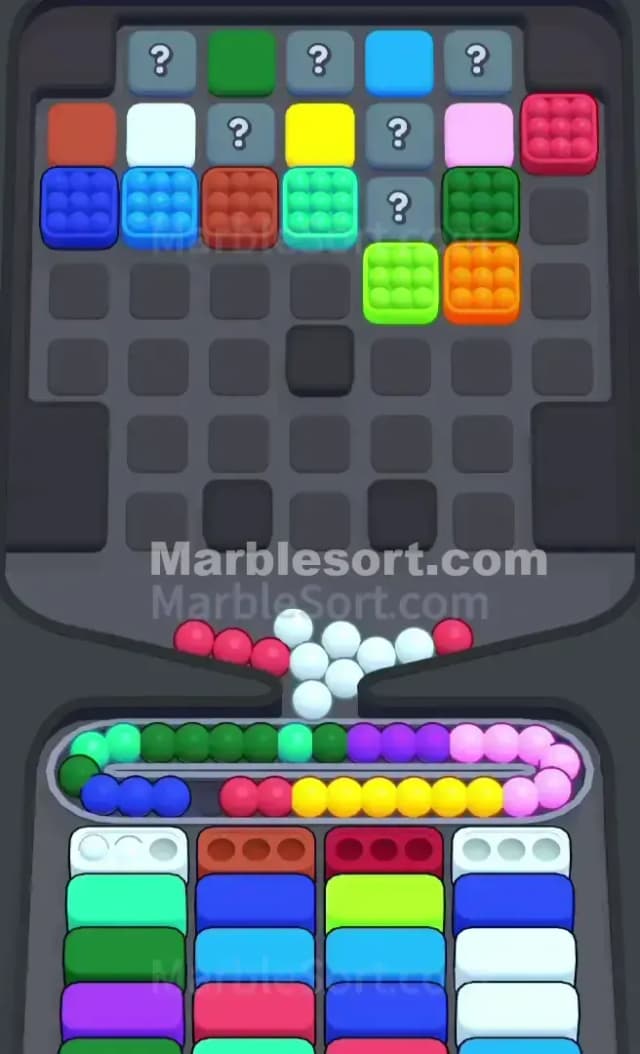 Marble Sort Level 274 Solution 1