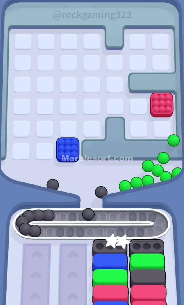 Marble Sort Level 83 Solution 3