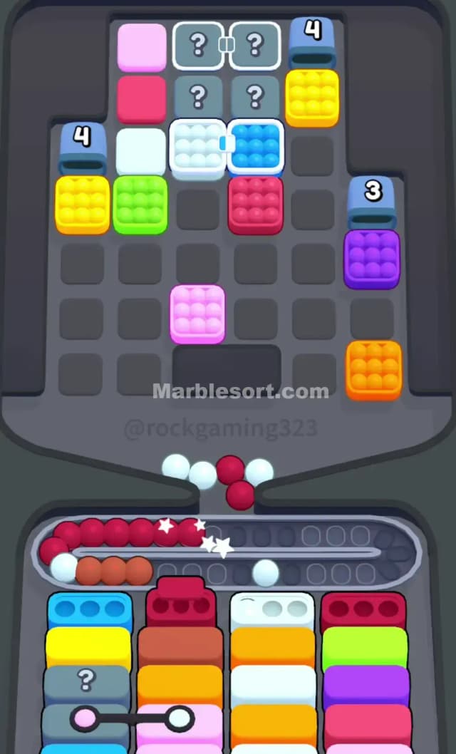 Marble Sort Level 150 Solution 1