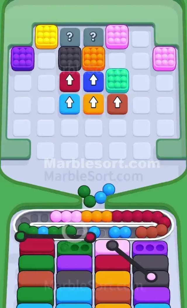 Marble Sort Level 336 Solution 2